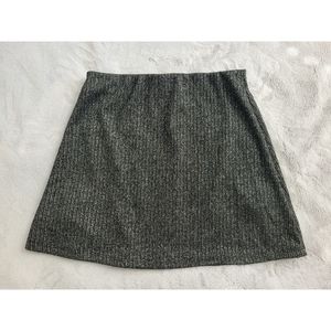 Urban Black Sparkle Skirt